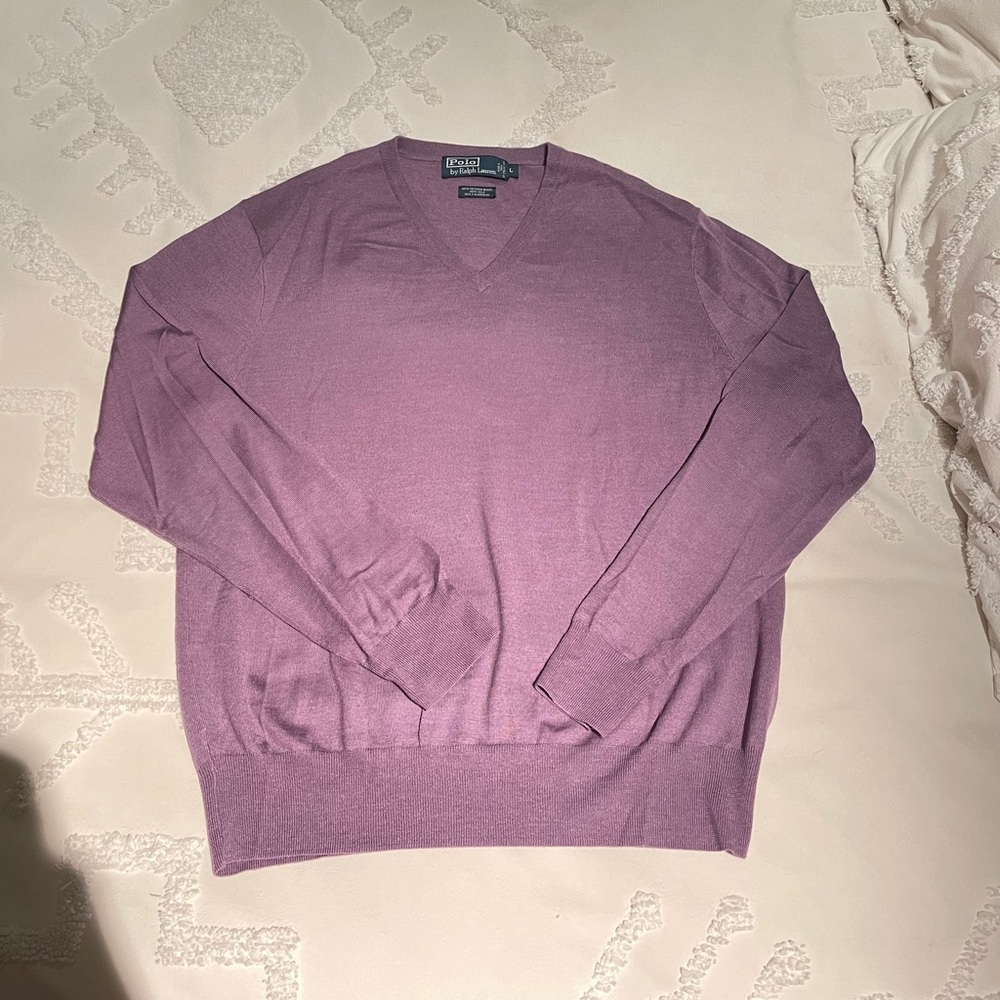 Polo Ralph Lauren Wool V-neck Sweater